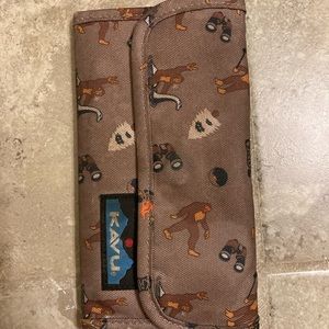 Unique Sasquatch Kavu Wallet